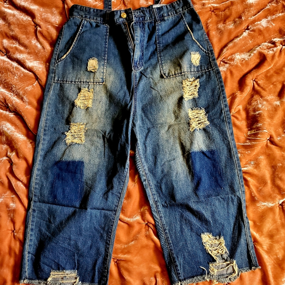 Painters Pants Retro Design Men's Size 32